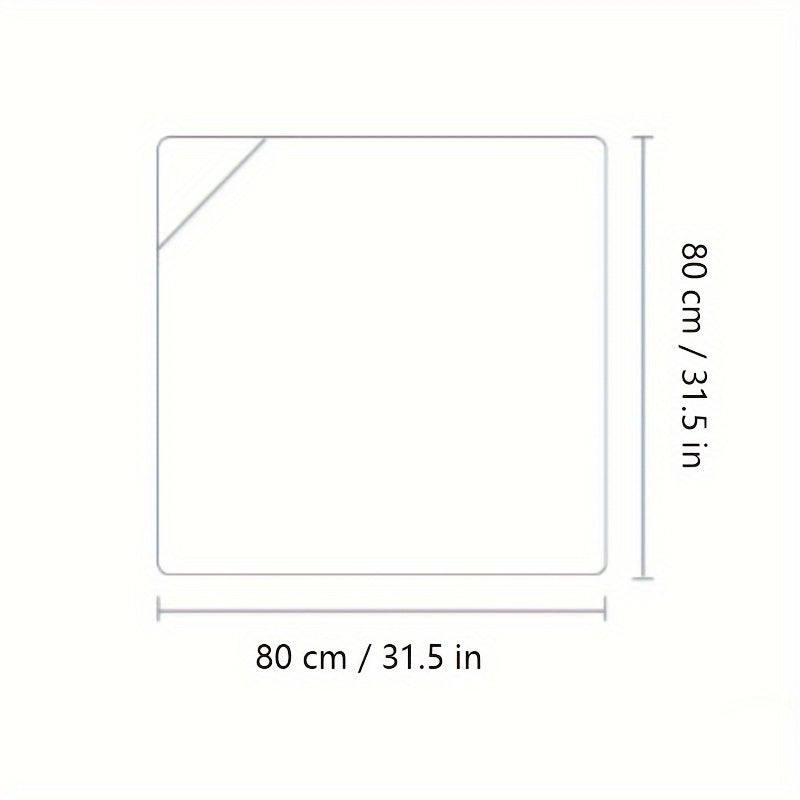 Kids Hooded Towel Microfiber Animal Design Super Absorbent Hypoallergenic 85cm