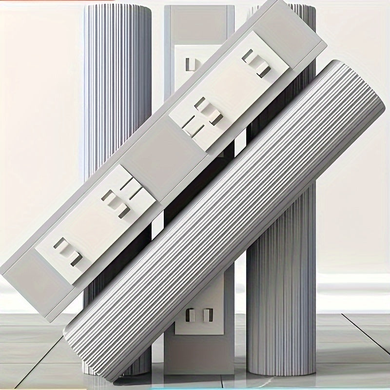 Two Super Absorbent Sponge Mop Heads for Wet and Dry Cleaning, Suitable for Kitchen Bathroom Tile Hardwood Floors