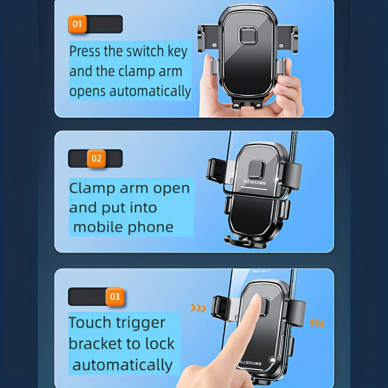 Soporte de navegación para tablero de coche universal con ventosa magnética