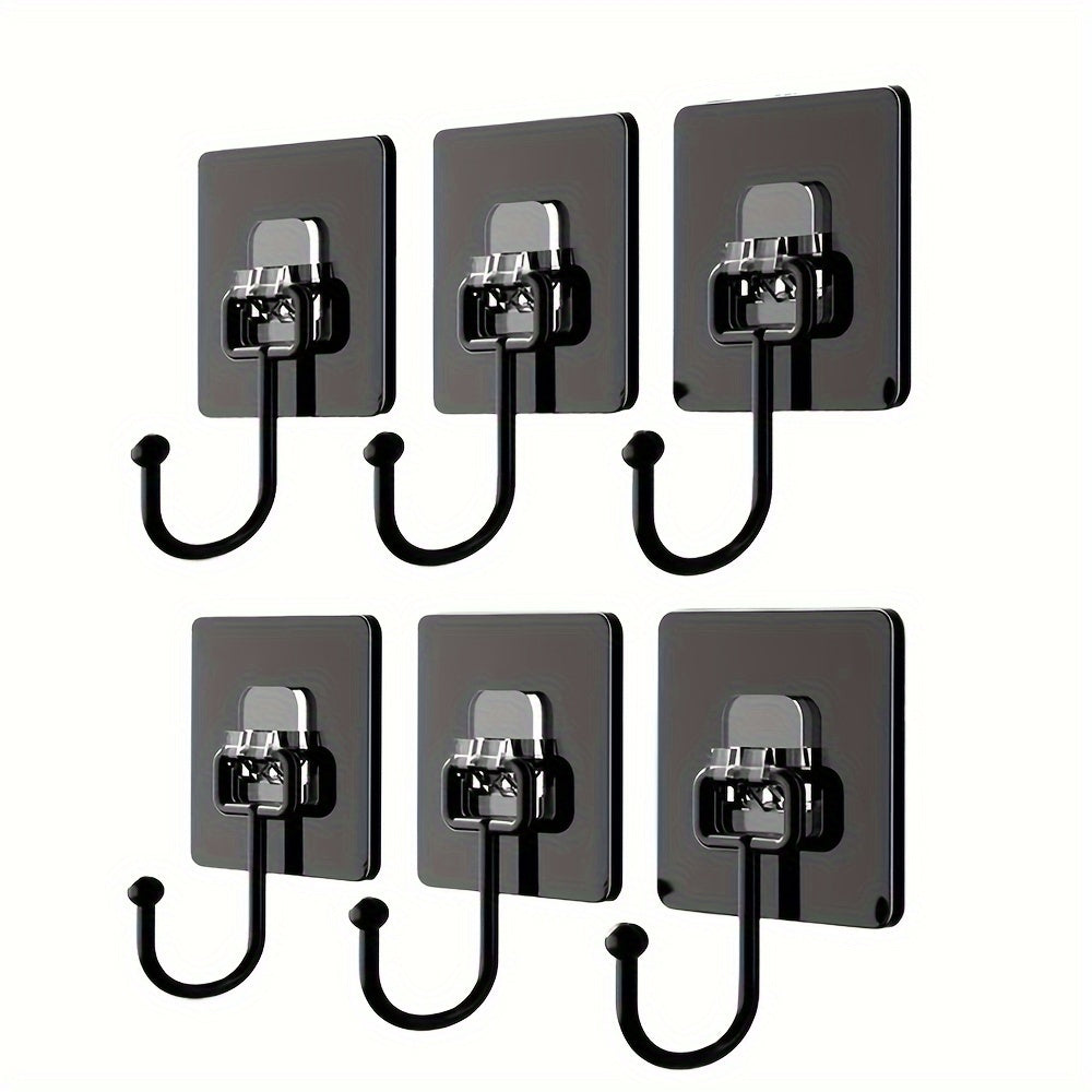 Heavy Duty Self Adhesive Wall Hooks for Multipurpose Use