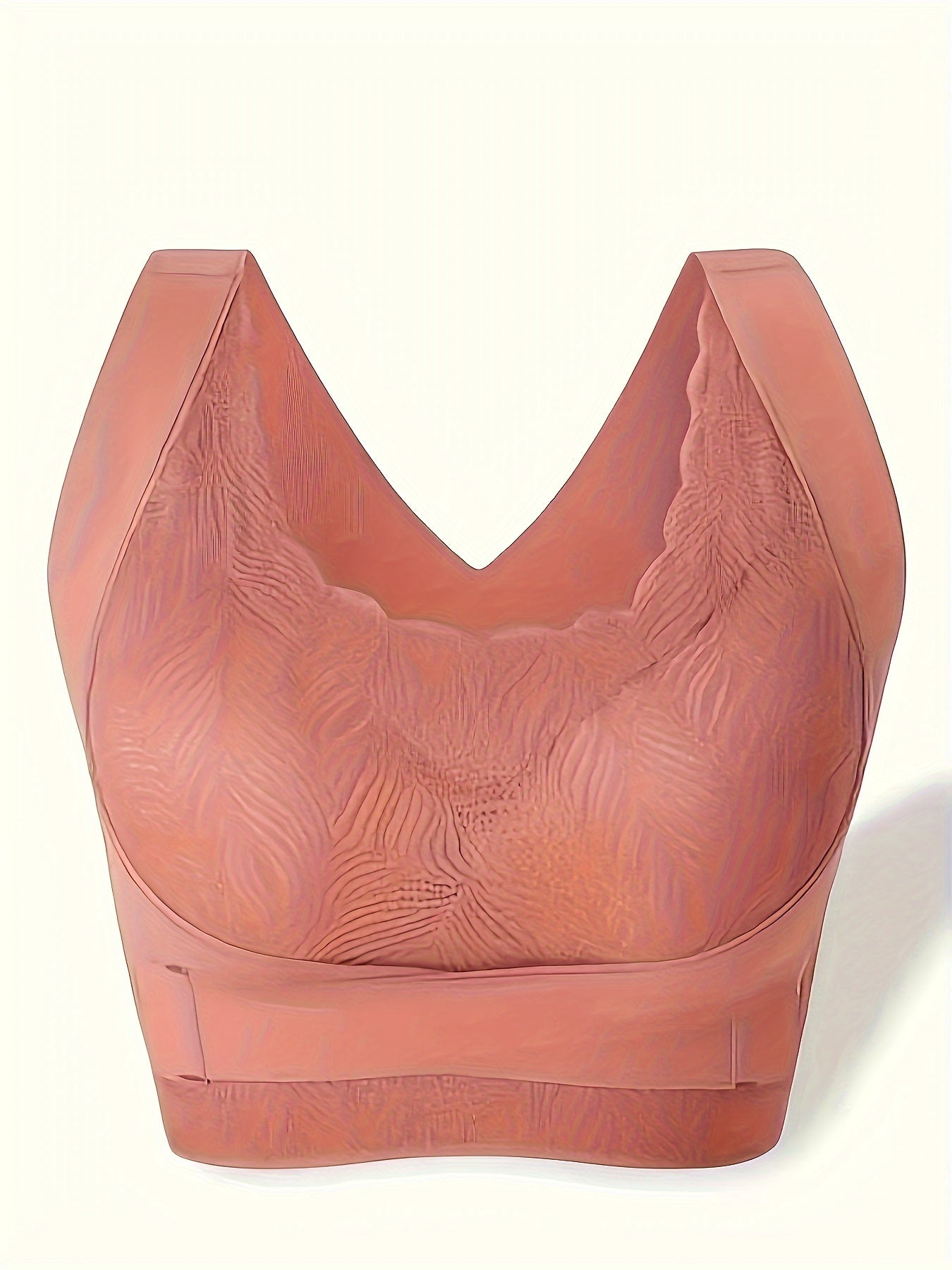 Lace tugma oldi kesilgan brassaj, mustahkam qarama-qarshi rangda, ayollar uchun ichki kiyim va ichki kiyimlar uchun qulay va nafas oladigan ko'taruvchi uslub