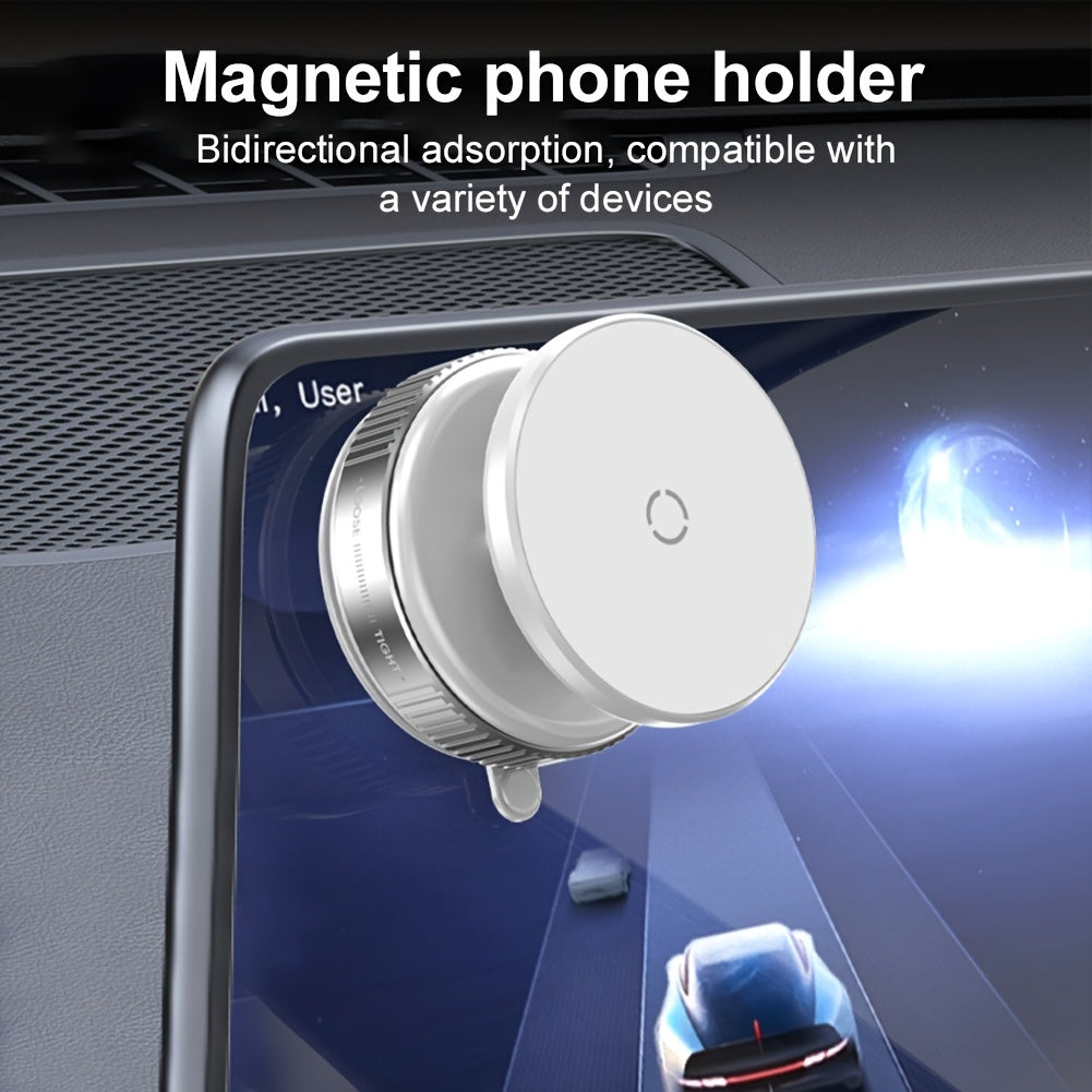 Universal Retractable Foldable Phone Holder Vacuum Suction Cup Smartphone Stand