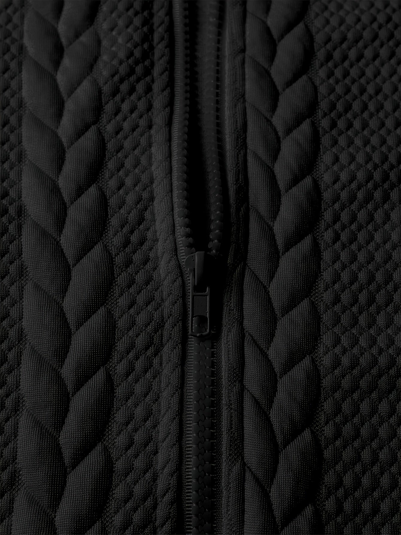 Sudadera con capucha de talla grande para hombre con bolsillos de parches florales, poliéster, punto, cálida, casual