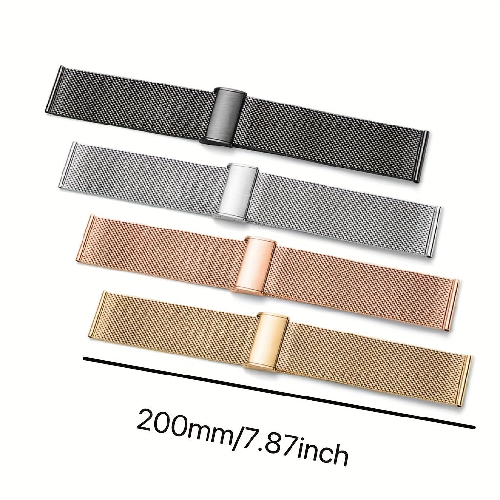 Stainless Steel Watch Band Strap for Samsung Galaxy Watch 3 GEAR S3 22mm