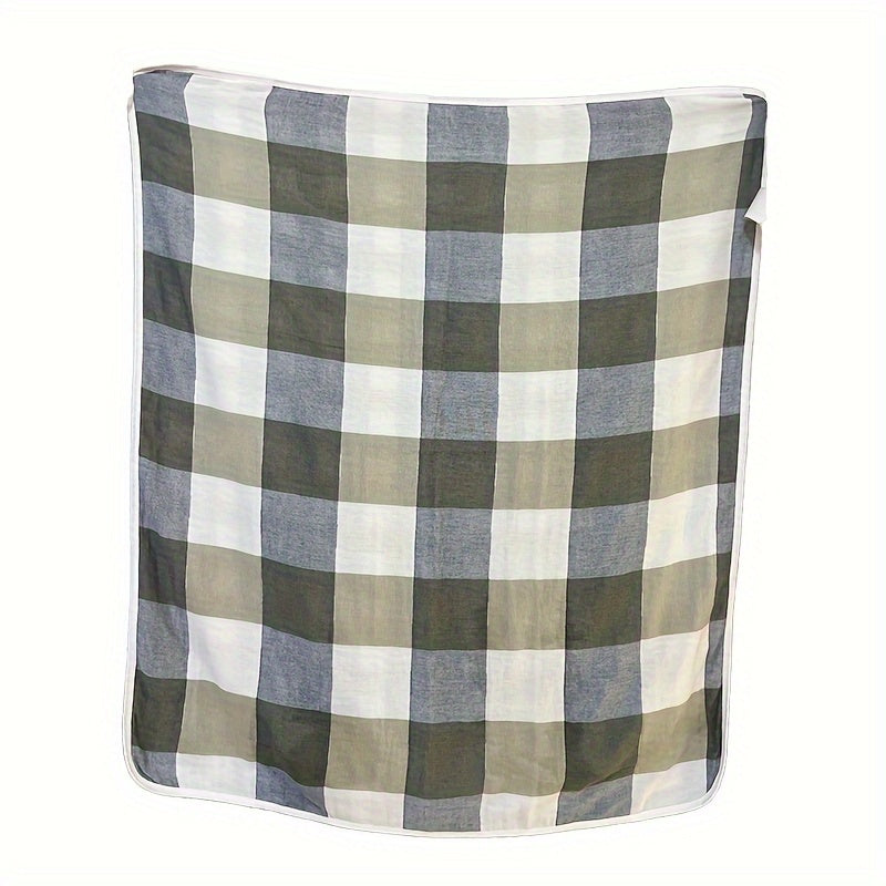 Toalla de bebé con diseño de caricatura, ligera y transpirable, suave y acogedora para uso durante todo el año