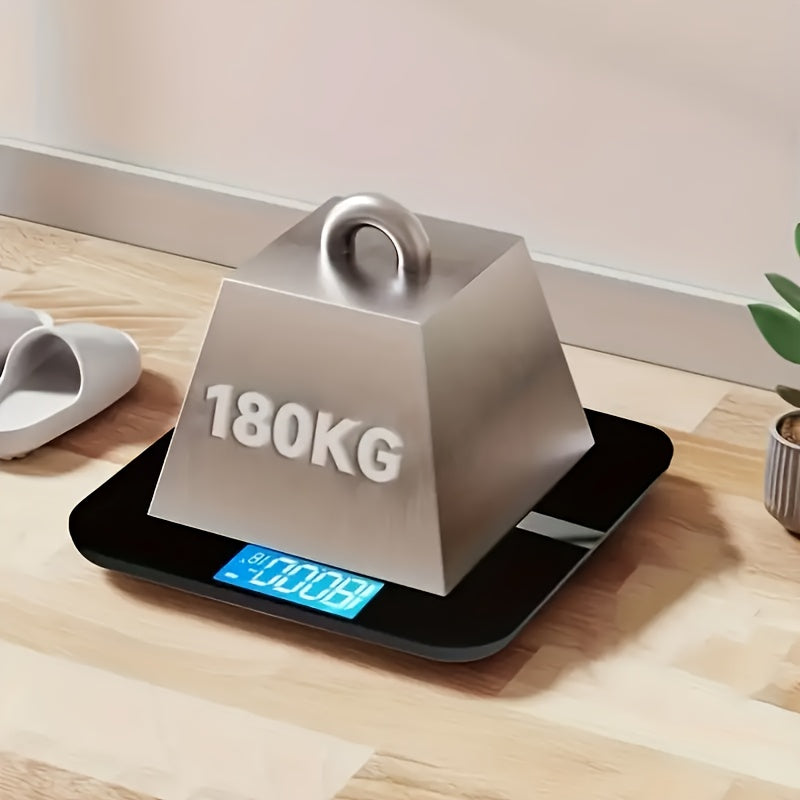 1 dona ko'p funktsiyali vazn o'lchash qurilmasi, keng platforma, katta quvvat va yuqori aniqlikdagi elektron vazn ko'rsatuvchi 179.62 KG. Yorqin LED ekran va zamonaviy dizaynga ega.