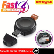 Magnetic Watch Charging Stand for iWatch Series S9 S8 Ultra 7 6 5 4 3 Travel Dock