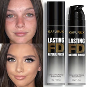 Женский ультра HD жидкий тональный крем с натуральным финишем, полное покрытие, от светлых до средних оттенков