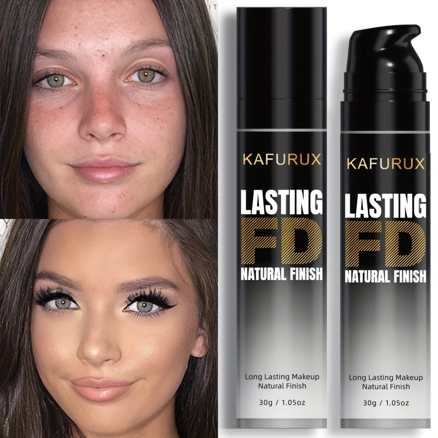 Women's Ultra HD Liquid Foundation Natural Finish Full Coverage Light to Medium Shades