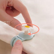 No-Needle Anti-Slip Quilt Cover Clamp for Household Quilt Fixer Clips