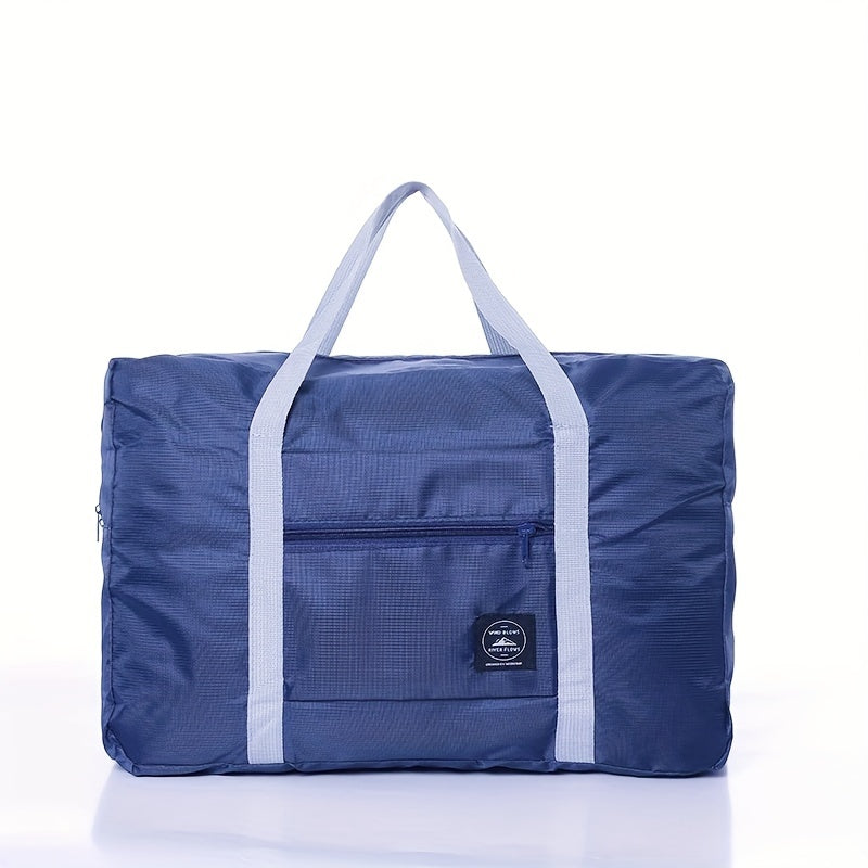 Foldable Polyester Storage Bag for Outdoor Use Lightweight and Portable
