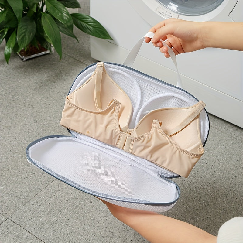 Mesh Laundry Bag for Delicates Sturdy Zipper Closure Suitable for Bras and Underwear