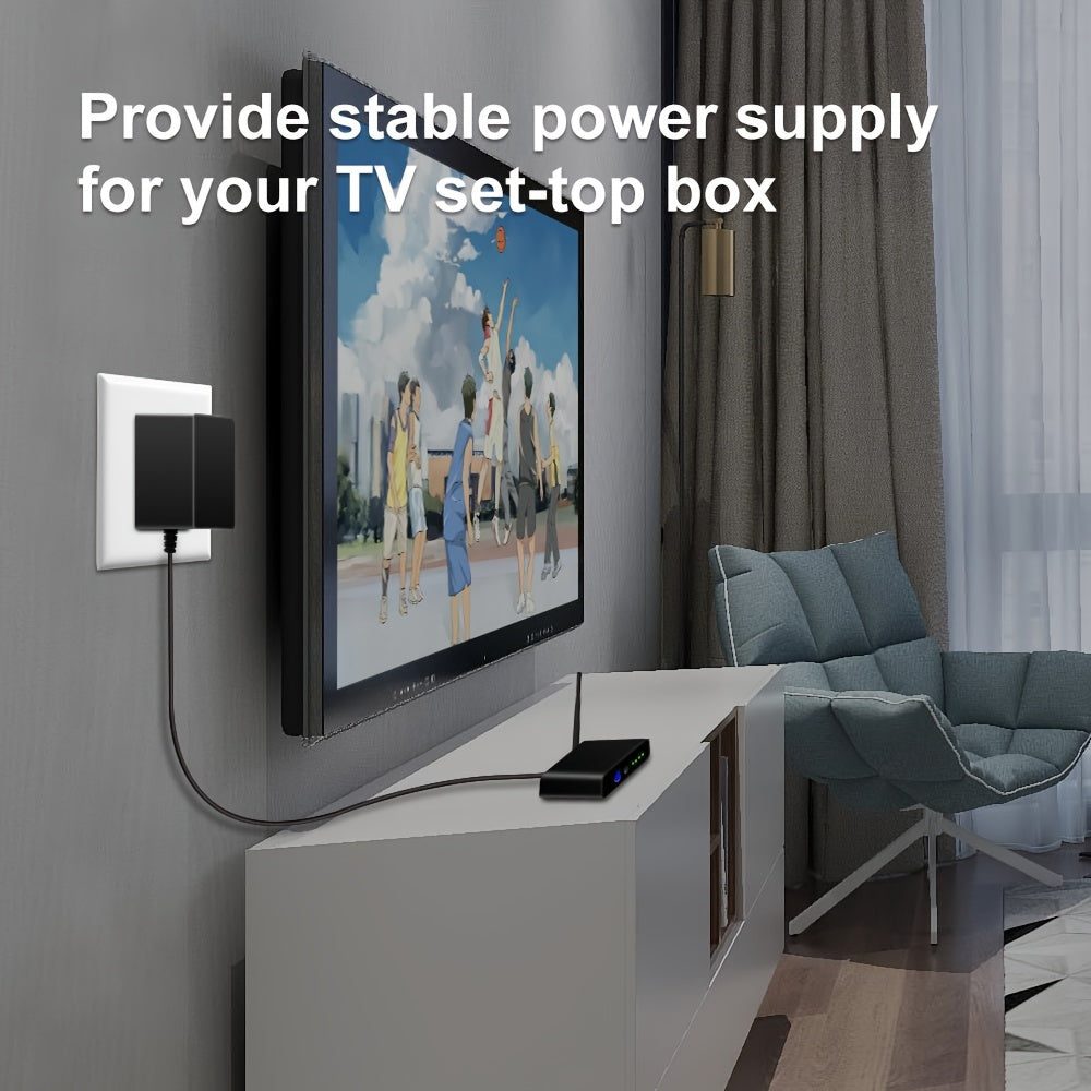 AC/DC Power Supply Adapter 100V-240V EU Plug 5V 9V 12V 24V 0.5A-3A for LED Lights CCTV Cameras DVR NVR