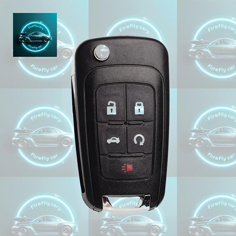 Remote Key Fob Replacement for Cars - Keyless Entry Remote Control Set