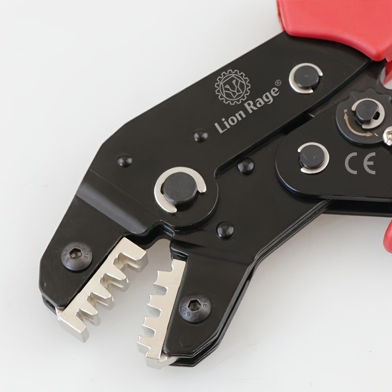 Terminal klamp va ulanishlar uchun ko‘p tishli qisqichli crimping asboblar to‘plami