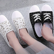Women's Flat Shoes Casual Sneakers Lightweight Slip-Ons for Daily Wear