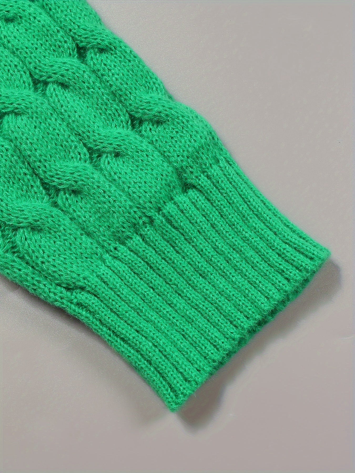 Женский оверсайз вязаный кардиган-пальто с длинным рукавом для осени и зимы, полиэстеровый свитер