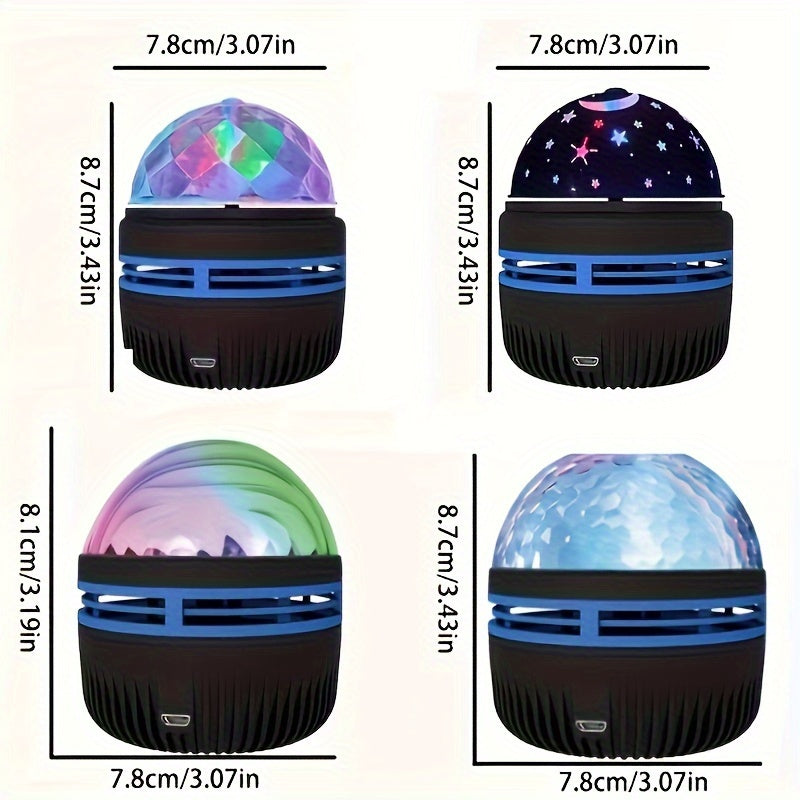 Yotoqxonangizni suv to'lqini tungi chirog'i bilan yoritib, yanada qulay va mehmondo'st muhit yarating! Yotoqxonalarga, o'yin xonalariga juda mos keladi va Rojdestvo, Sevgi kuni, to'ylar, tug'ilgan kunlar va boshqa bayramlar uchun ajoyib sovg'a bo'ladi.