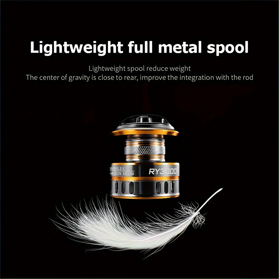 Yagona bo'lakli aylanma rulman EVA tutqich bilan, ichimlik va tuzli suv baliq ovlash uchun