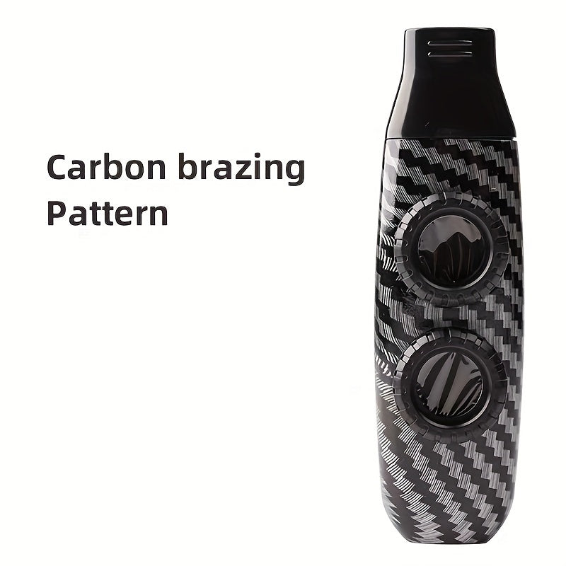 Регулируемый двухкамерный смоляной казу с дополнительными функциями для любителей музыки