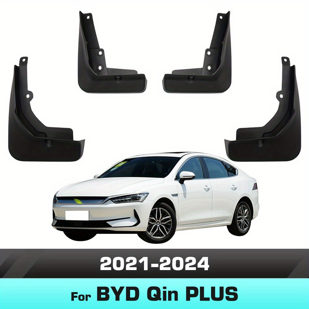 Sedan SUV uchun avtomobil fender loyqa qopqog'i splash flap to'plami 4 ta qism