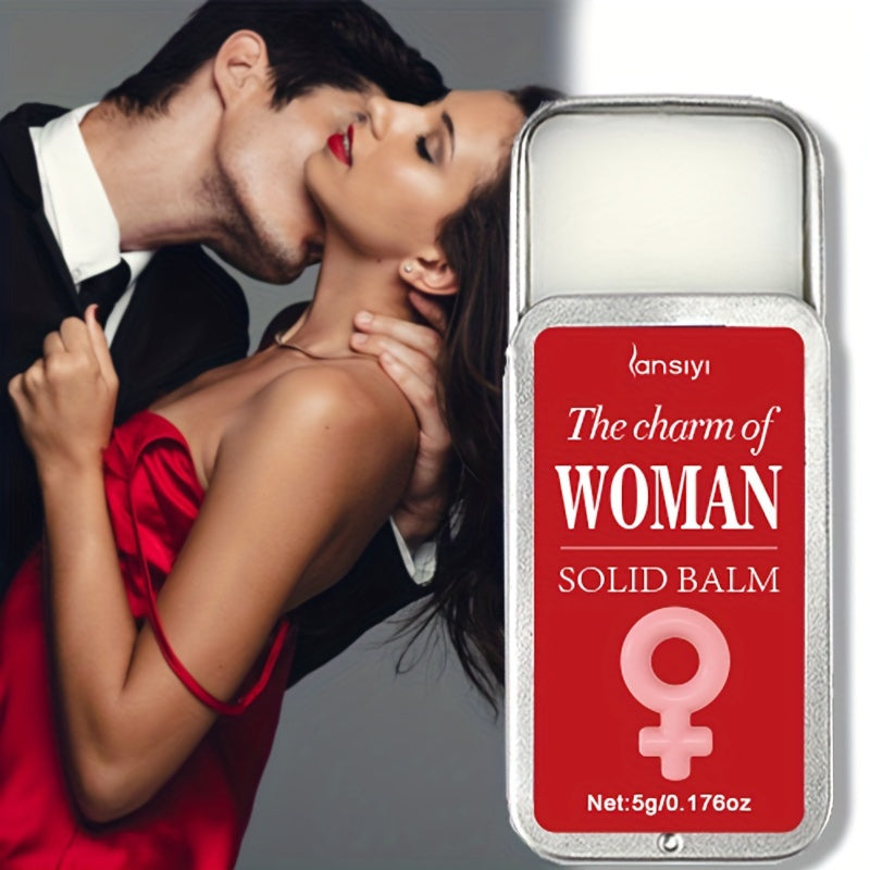 Bálsamo de perfume sólido de lavanda sin alcohol con aceite de coco, de larga duración, ideal para viajar, para mujeres