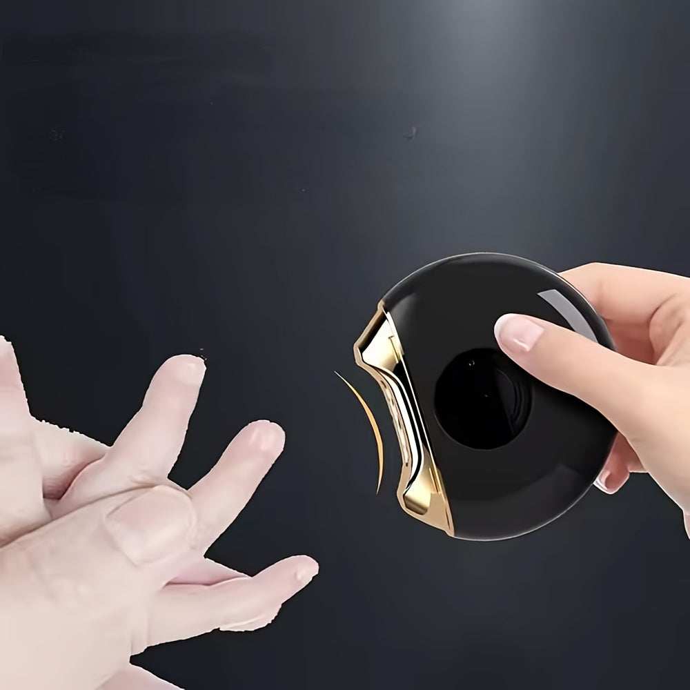 Электрические ножницы для ногтей USB с перезаряжаемой батареей из литий-полимерной батареи 500 мАч для маникюра и полировки ногтей