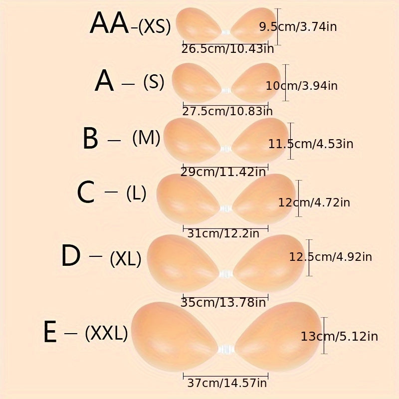 Reusable Silicone Nipple Covers for Strapless Invisible Lift Wireless Bra Accessories