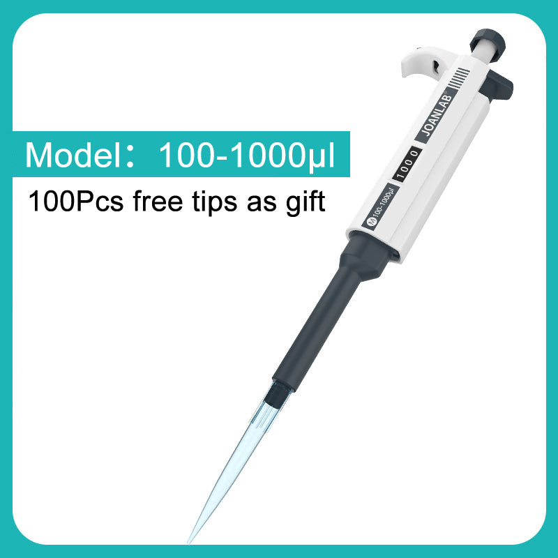 Digital Adjustable Single Channel Micropipette 10ul to 10ml with Tips