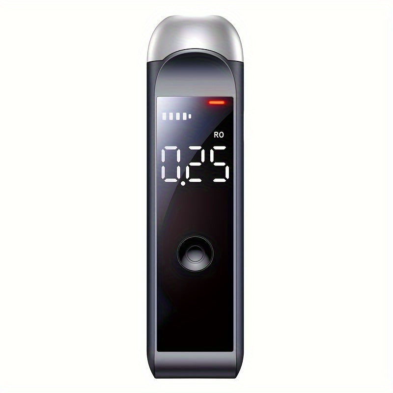 Rechargeable Professional Breathalyzer Alcohol Tester with USB Power and Accurate Results