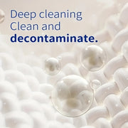 100 Pack Polystyrene Laundry Detergent Pods Water-Soluble Stain and Odor Remover