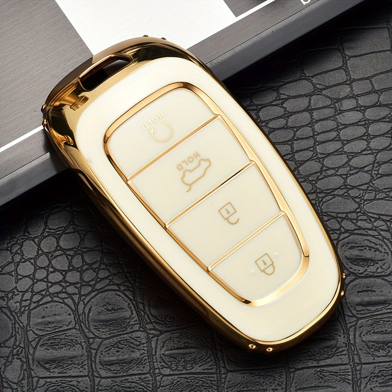 Universal TPU Car Remote Key Cover for Keyless Entry and Remote Start