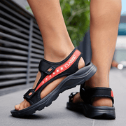 Men's Breathable Fabric Sandals for Outdoor Water Activities