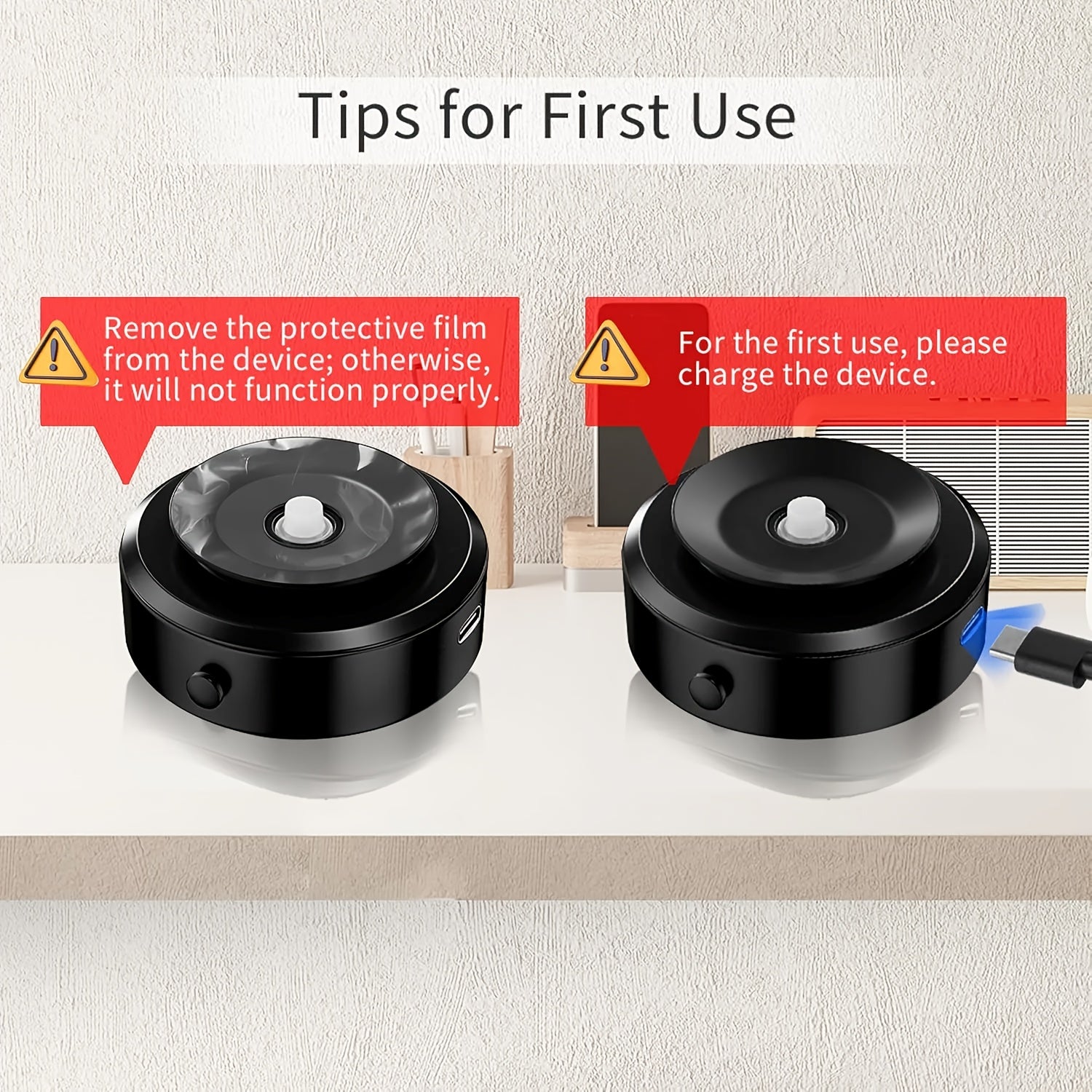 Magnetic Phone Holder for Car and Gym Dual-Sided Strong Suction Mount