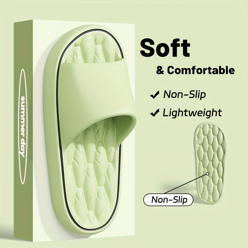 Yozgi oyoq kiyimlar, ichki va tashqi foydalanish uchun mos, erkaklar va ayollar uchun sirpanmaydigan tagliklar bilan.