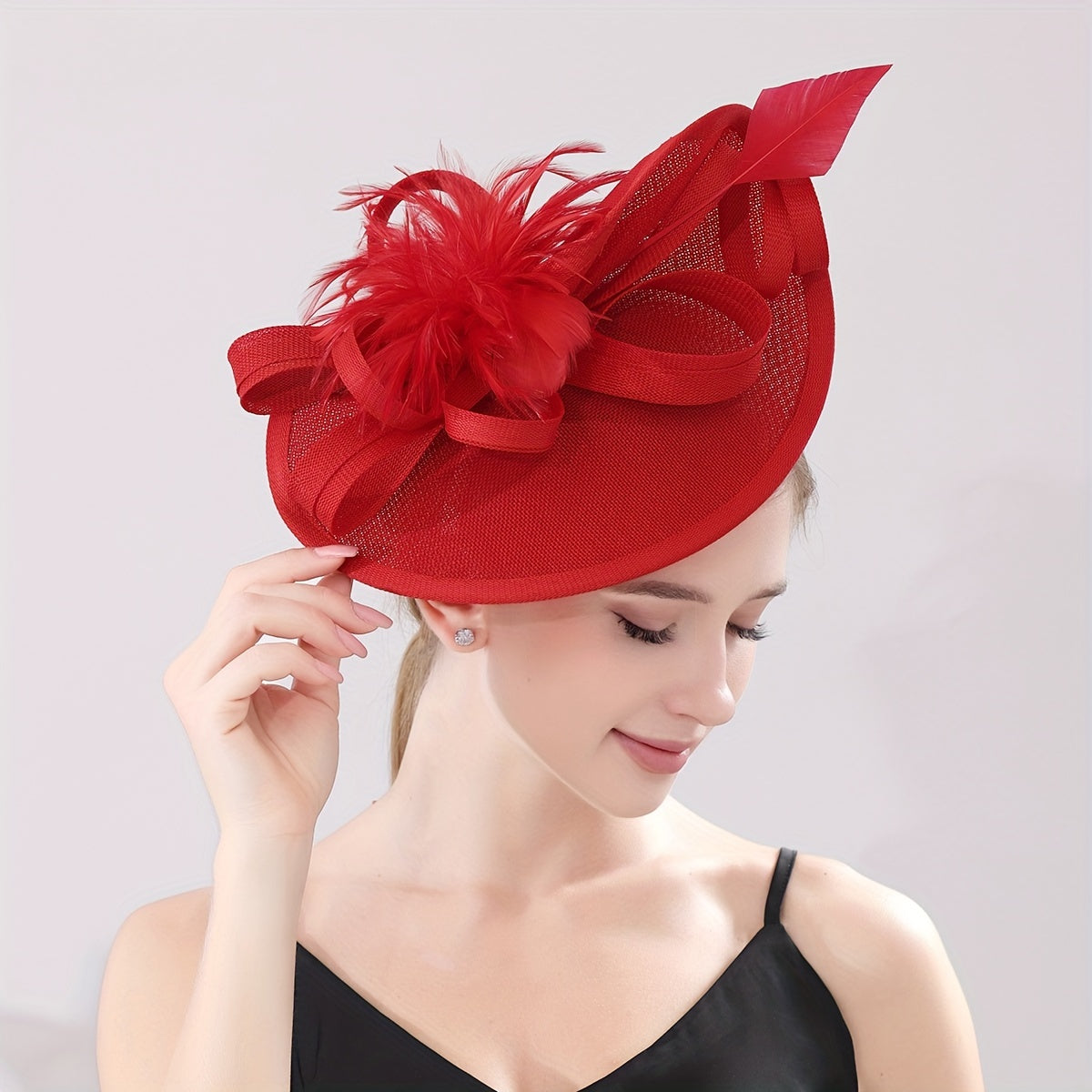 Women's Fascinator Headwear for Tea Parties and Special Occasions Elegant Hair Accessory