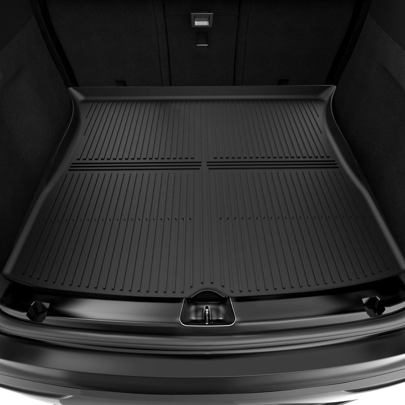 Orqa bagaj matosi TPE barcha ob-havo yuk tashish qoplamasi Model Y 2025+ to'liq qamrov