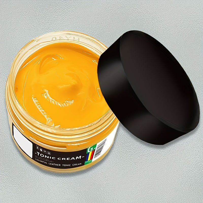 Leather Repair Paste 50ML for Sofa Shoe Car Leather Color Restoration