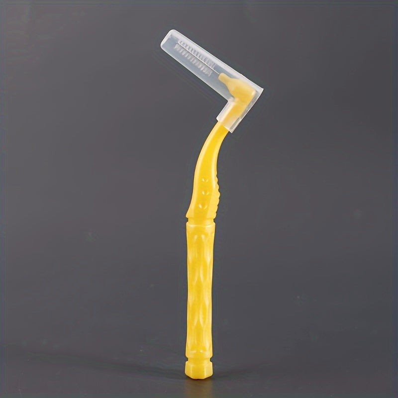 10pcs Dental Interdental Brushes for Teeth Cleaning and Orthodontics