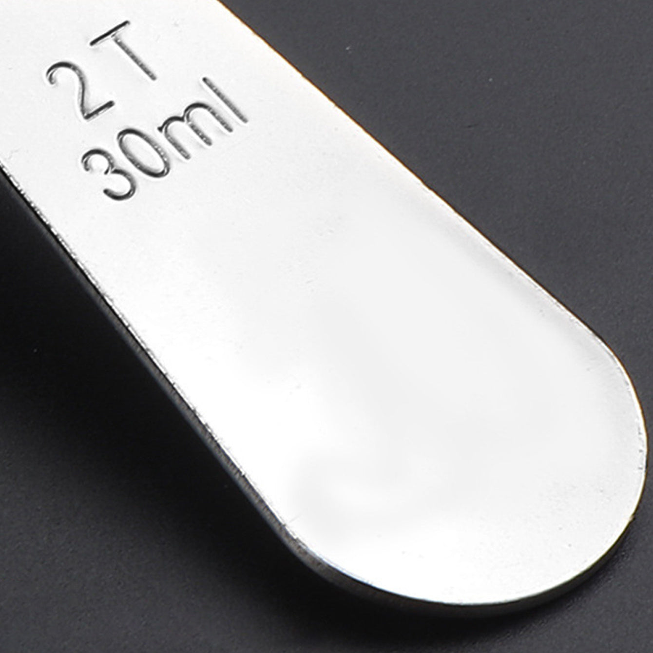 Stainless Steel Coffee Spoon Set with Scale and Measuring Spoons for Baking