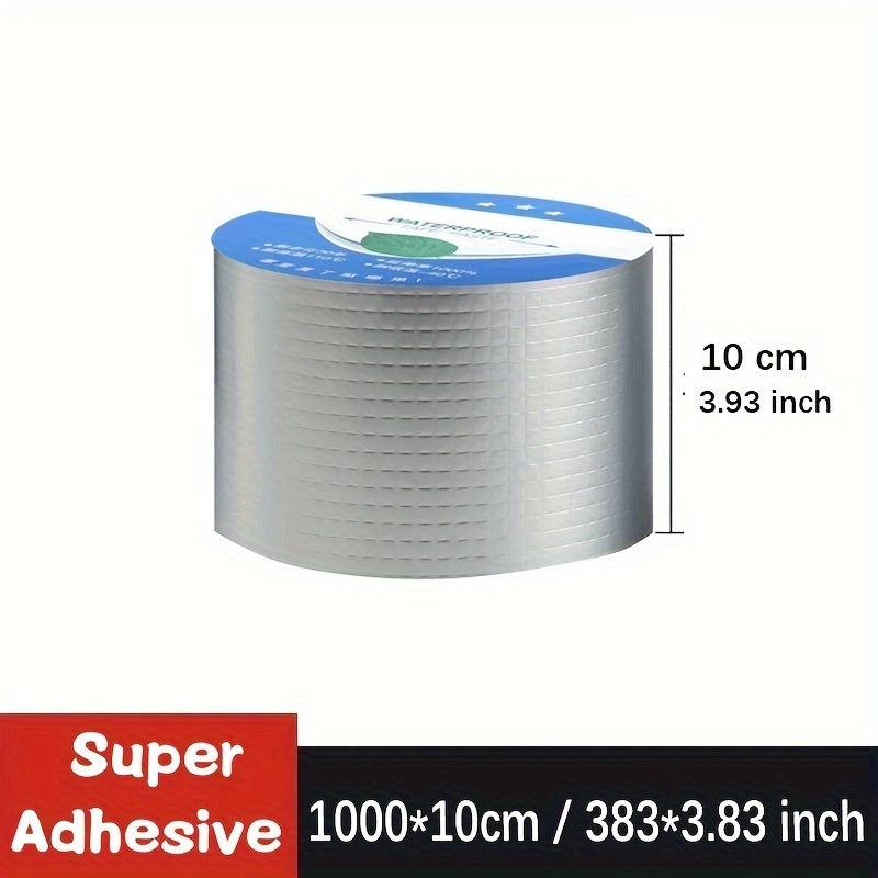 Waterproof Butyl Tape Roll for Roof Pipe Wall Sealing Heat Resistant Leakproof Sealant