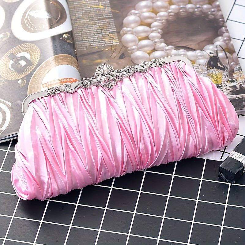 Женская сумка-клатч для вечера, свадьбы, невесты, через плечо, на плечо, платье