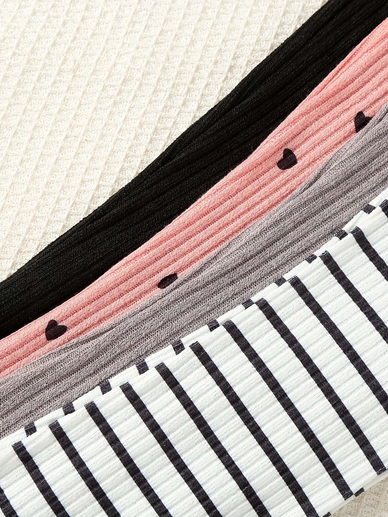 Набор повседневных штанов для девочек, 4 шт., полиэстер, облегающий крой, весна-осень, для улицы, гусеничный узор, леопард