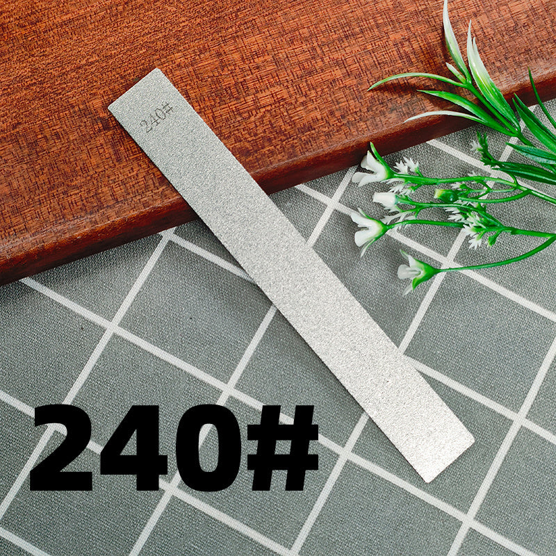 Knife Sharpener Set with 80 120 180 Grit Sharpening Stones for Kitchen Knives