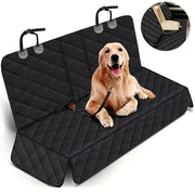 Waterproof Pet Car Seat Cover Anti-Slip Hair Spill Resistant Durable Fits All Vehicles