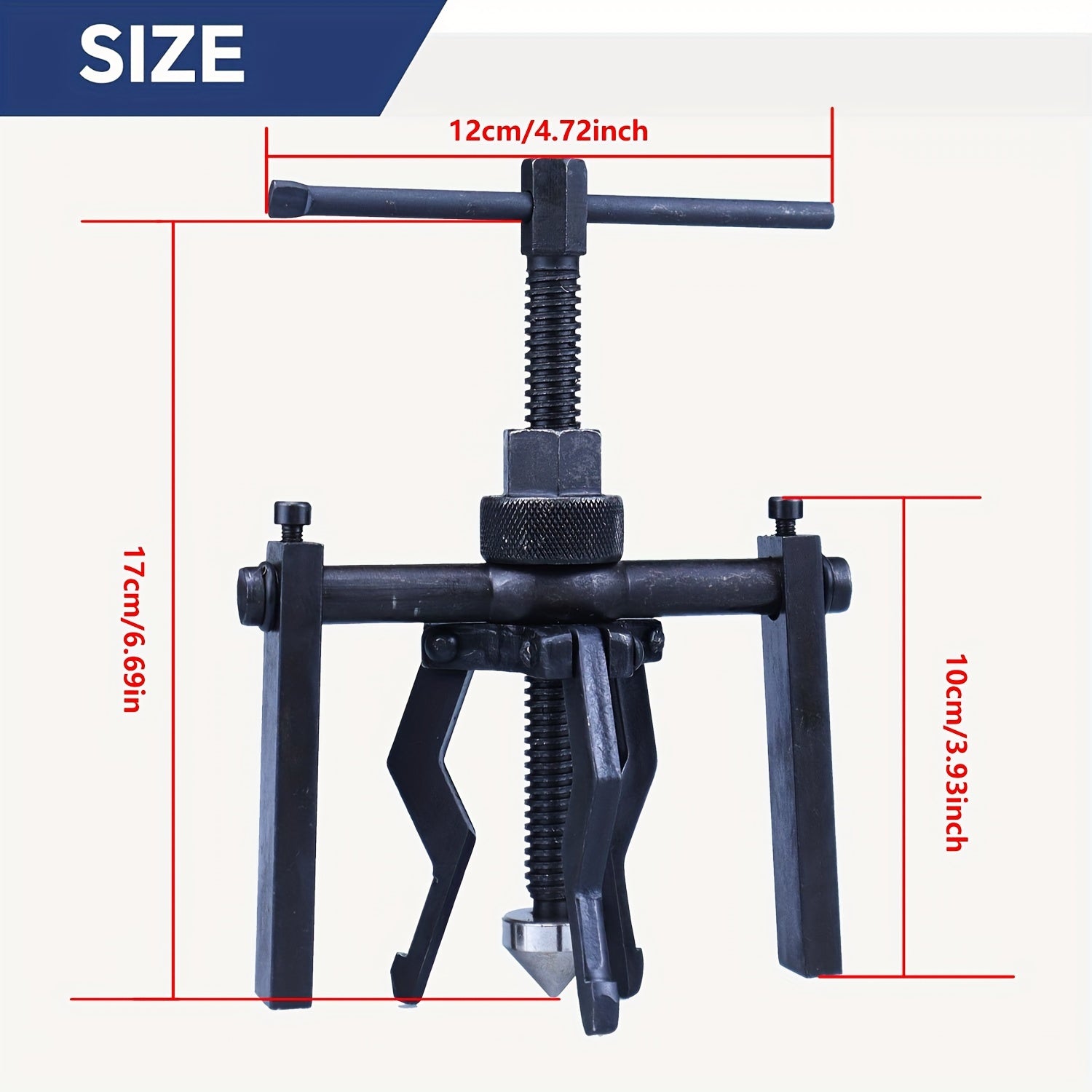 Съемник внутренних подшипников колеса, трёхзубчатый съёмник шестерен, набор инструментов для автосервиса