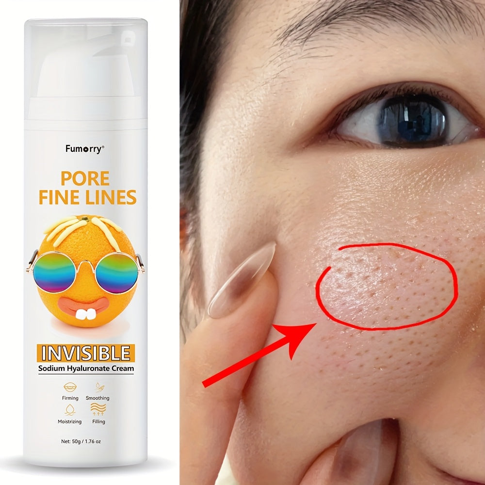 Unisex Moisturizing Face Cream for Pores and Fine Lines 1.76oz Hypoallergenic