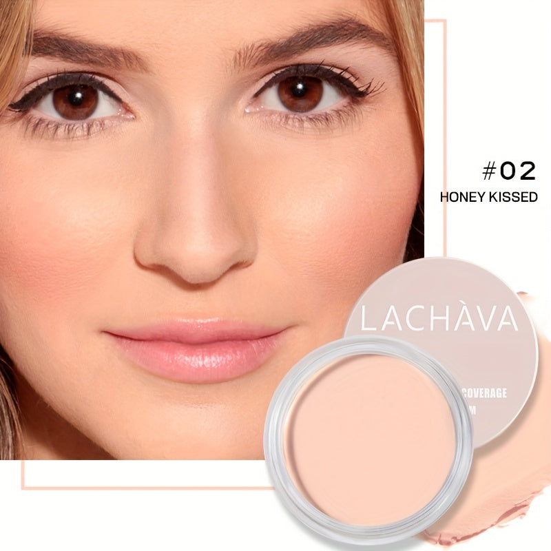 Women Full Coverage Concealer Cream Waterproof Liquid Foundation for Blemishes