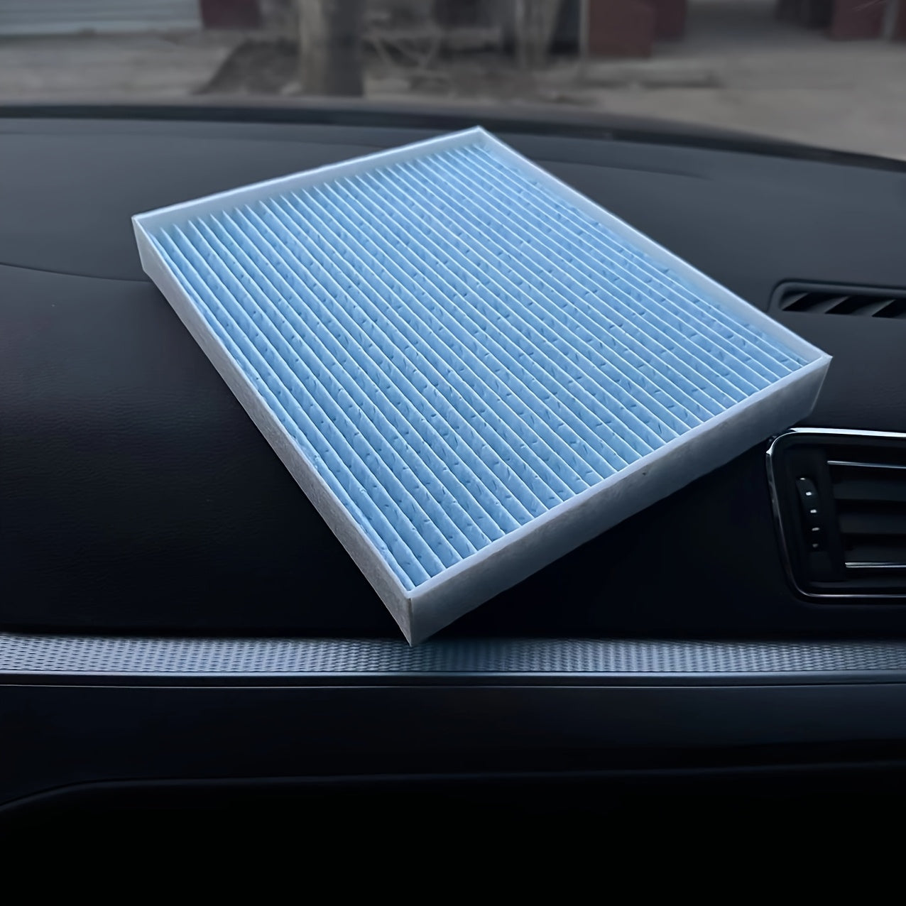 Car Air Filter Single Pack OE for Multiple Models Compatible with SUV and Sedan
