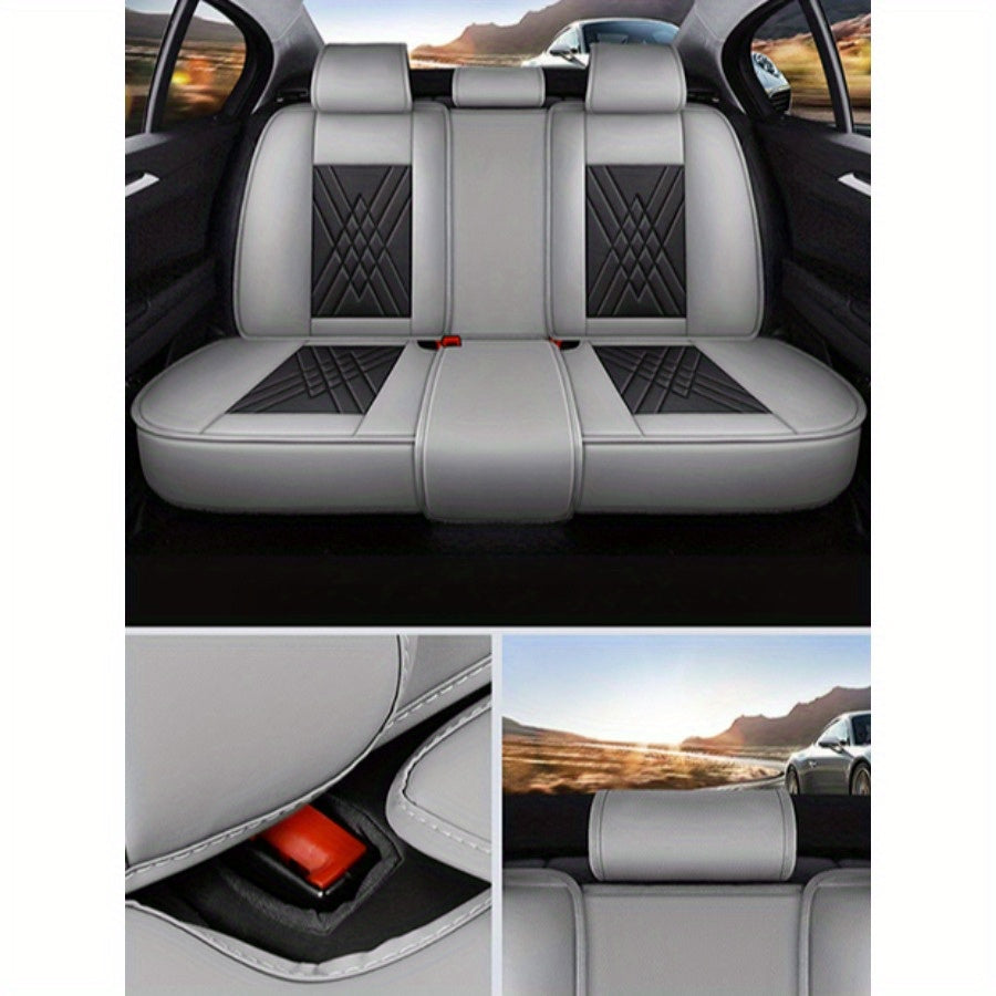 Универс cover для автомобильного сиденья дышащий, износостойкий, летний противоскользящий